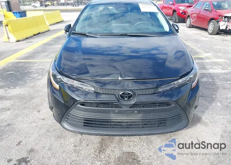2025 Toyota Corolla Le from USA, damaged, VIN 5YFB4MDE3SP259004